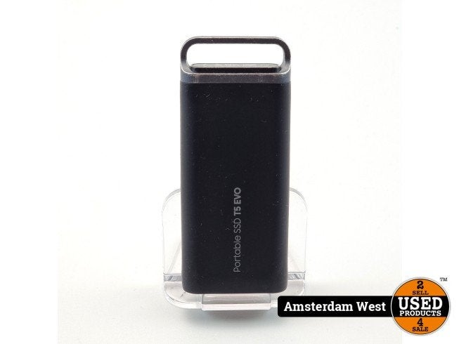 Samsung Portable SSD T5 Evo 8TB Zwart, Computers en Software, Samsung, Zo goed als nieuw, Support@Samsung.com, 129, Samsung-ro, Yeongtong-gu
Suwon-si, Gyeonggi-do 16677
South Korea