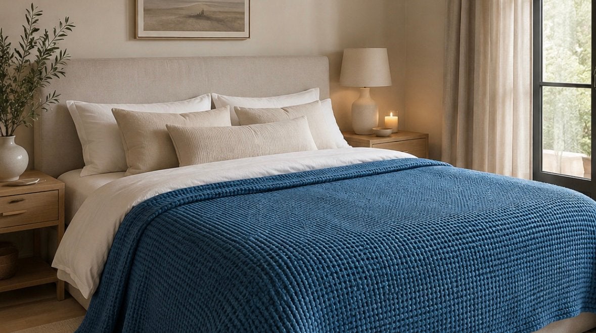 Volledig met de hand gehaakt sprei 260x240 cm, Nieuw, Ophalen of Verzenden, Overige merken, Polyester