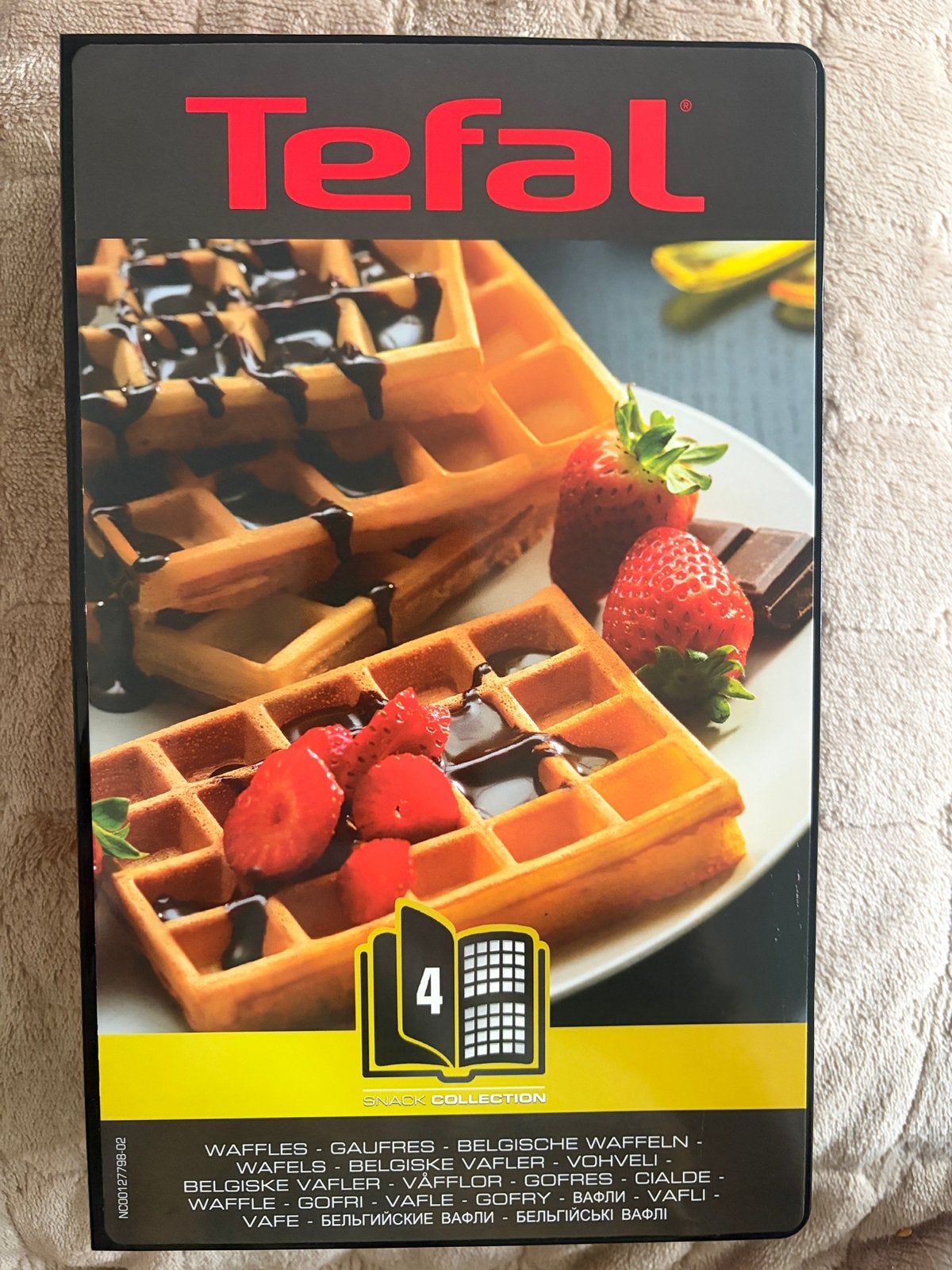 Splinternieuwe Tefal Snack Collection wafelplaten, Witgoed en Apparatuur, Ophalen of Verzenden, Uitneembare platen, Nieuw