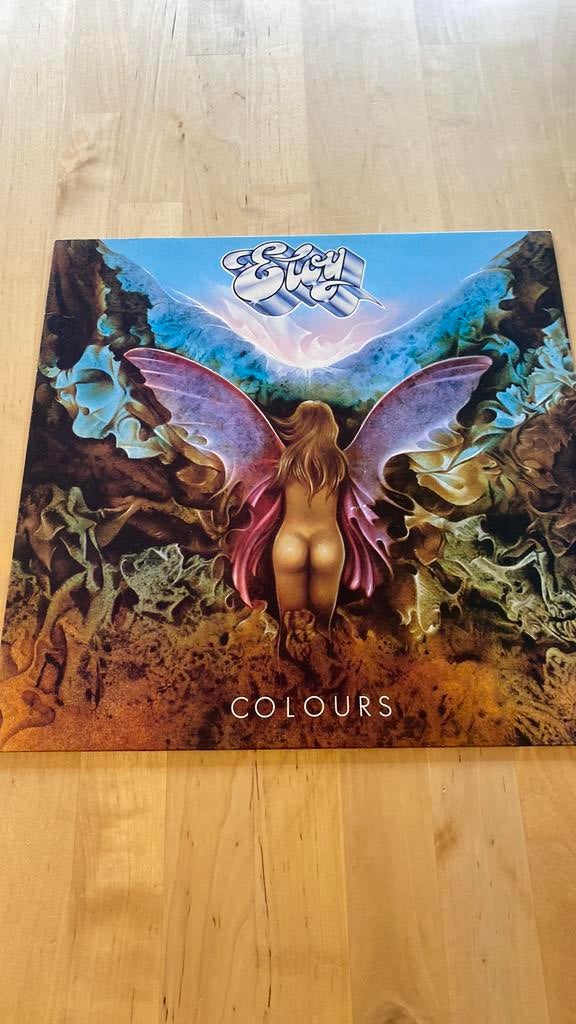 Vinyl lp Eloy - Colours, Cd's en Dvd's, Ophalen of Verzenden, Zo goed als nieuw, 12 inch, Alternative