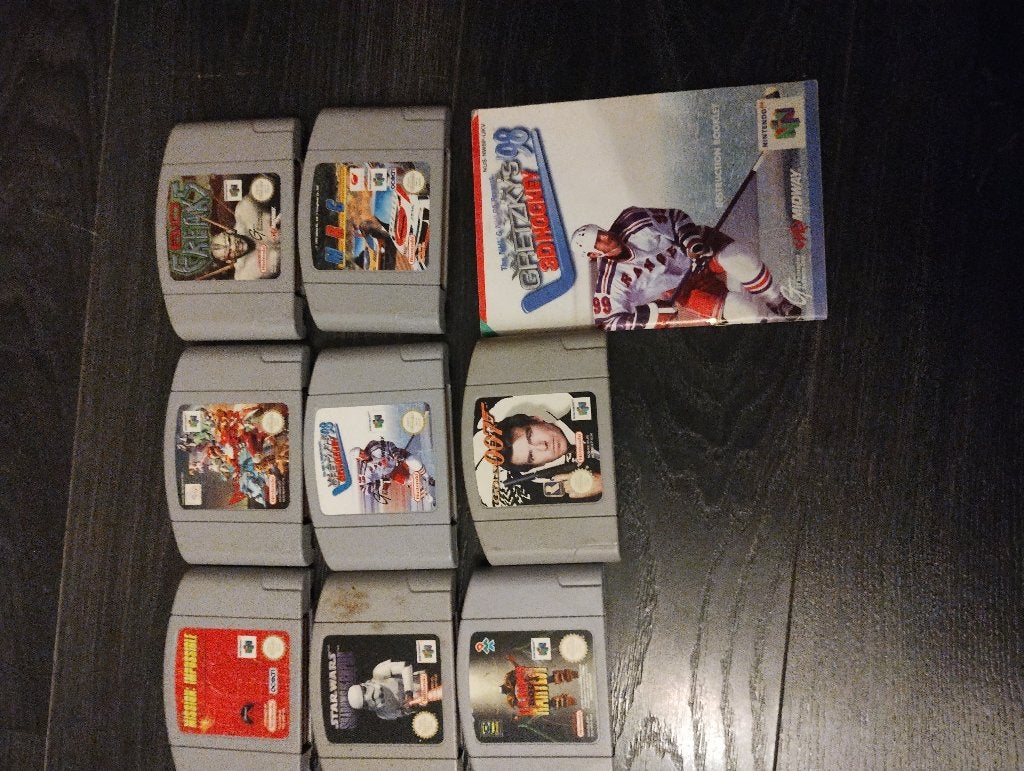 Grote game collectie (alle consoles), Ophalen, Gebruikt, Overige genres, 1 speler