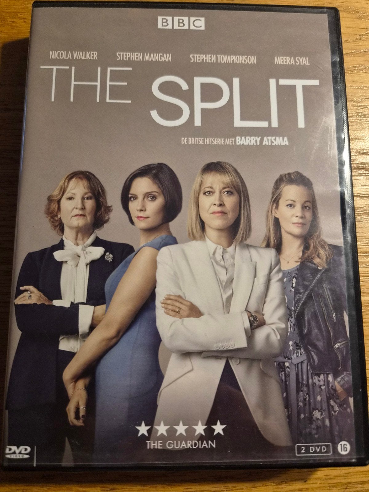 the split bbc serie, Ophalen of Verzenden