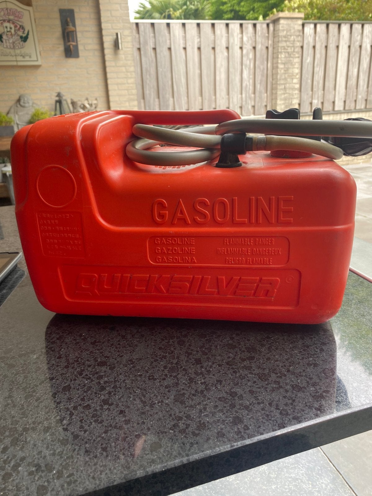 Boot tank 12 liter, Ophalen of Verzenden, Zo goed als nieuw, Motor en Techniek