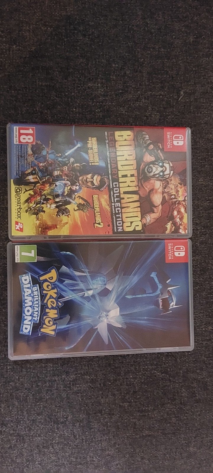 Switch games, Spelcomputers en Games, Ophalen
