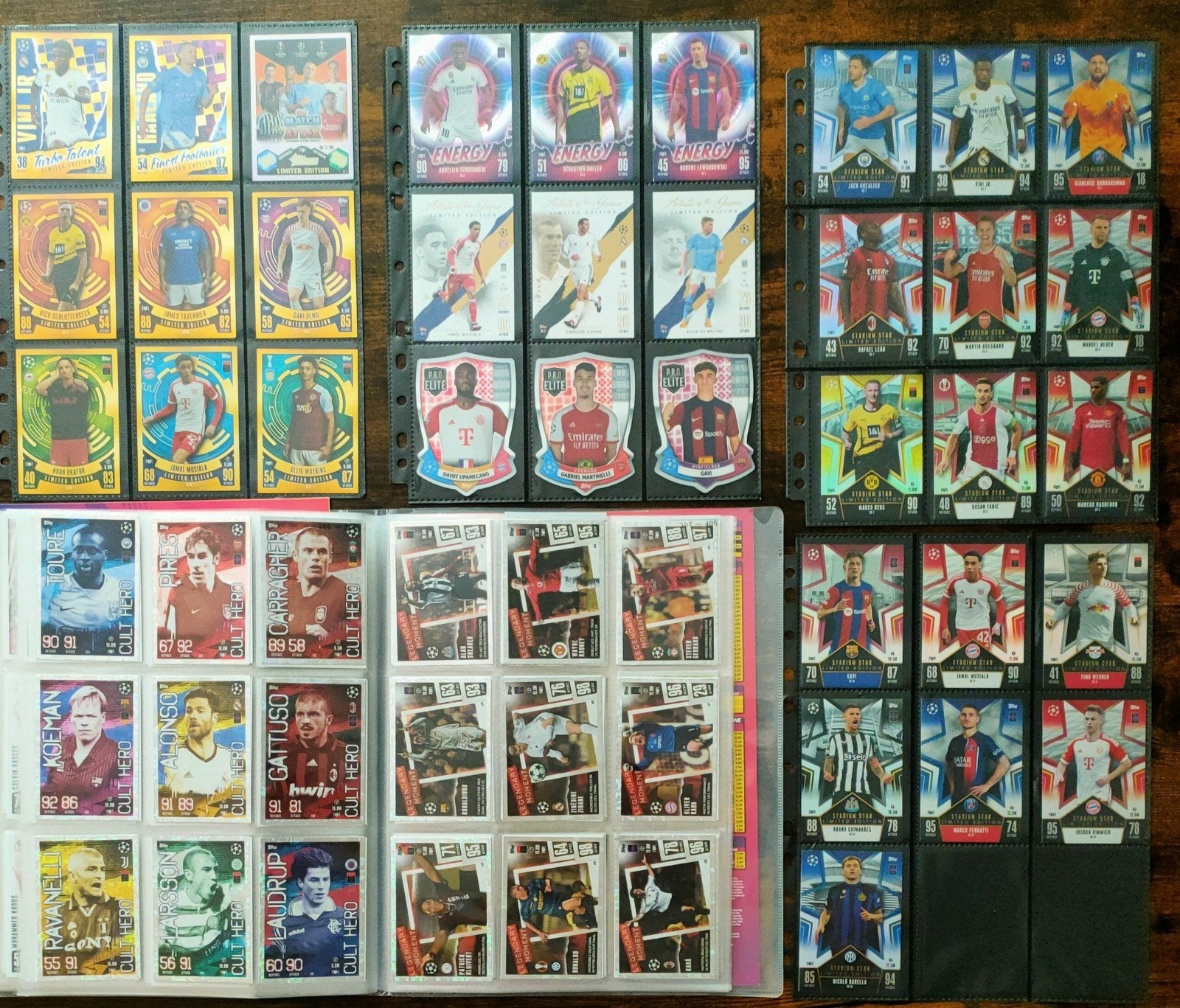 Match Attax 2023-24 Album, Verzamelen, Sportartikelen en Voetbal, Verzenden, Nieuw, Buitenlandse clubs, Poster, Plaatje of Sticker