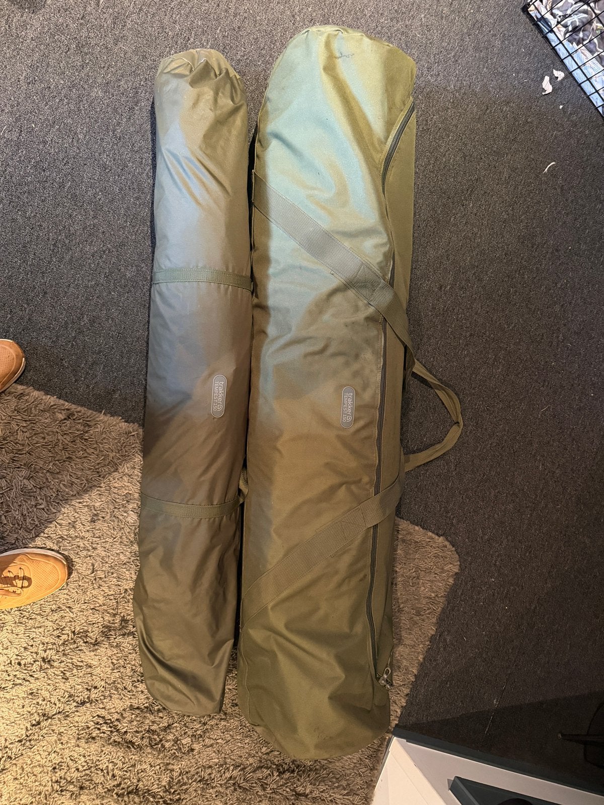 Trakker tempest rs150 helemaal compleet, Watersport en Boten, Hengelsport | Karpervissen, Ophalen, Zo goed als nieuw, Overige typen