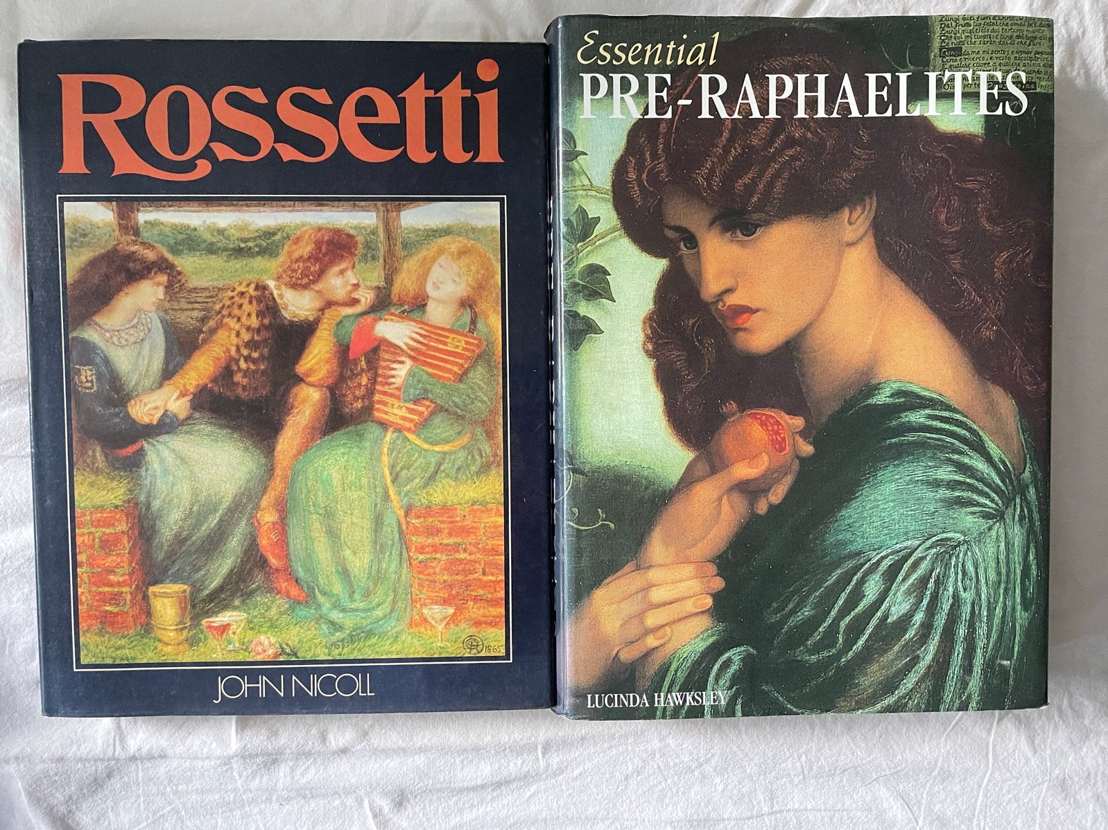 Rossetti & Essential Pre-Raphaelites, Ophalen of Verzenden, Zo goed als nieuw, Schilder- en Tekenkunst