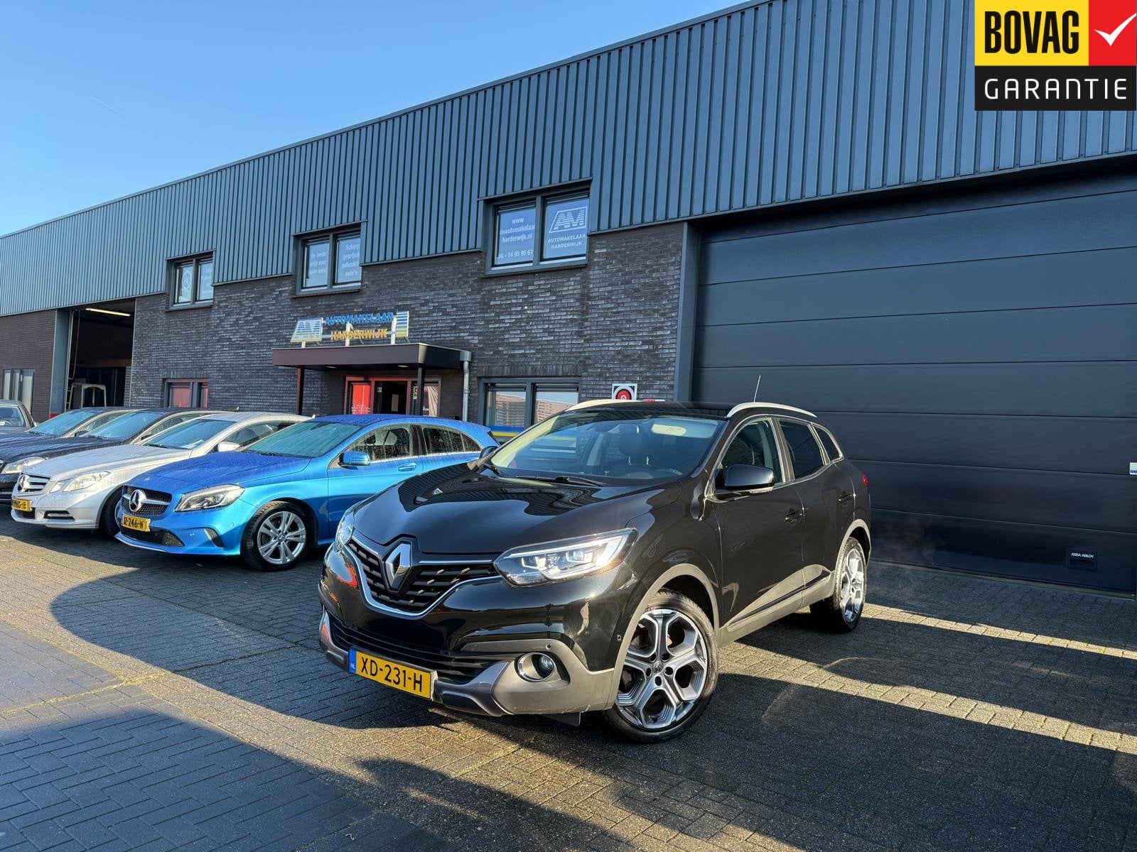 Renault Kadjar 1.2 TCe Bose | 1E EIGENAAR | 3/6/12MND GARANT, Auto's, Kadjar, Gebruikt, 4 cilinders, Zwart