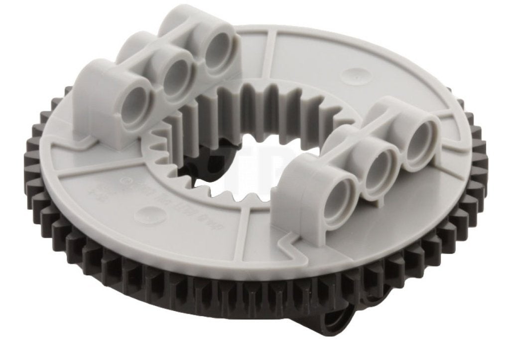 technic Lego draaischijf groot type 2 grijs, Kinderen en Baby's, Speelgoed | Duplo en Lego, Lego, Ophalen of Verzenden, Zo goed als nieuw
