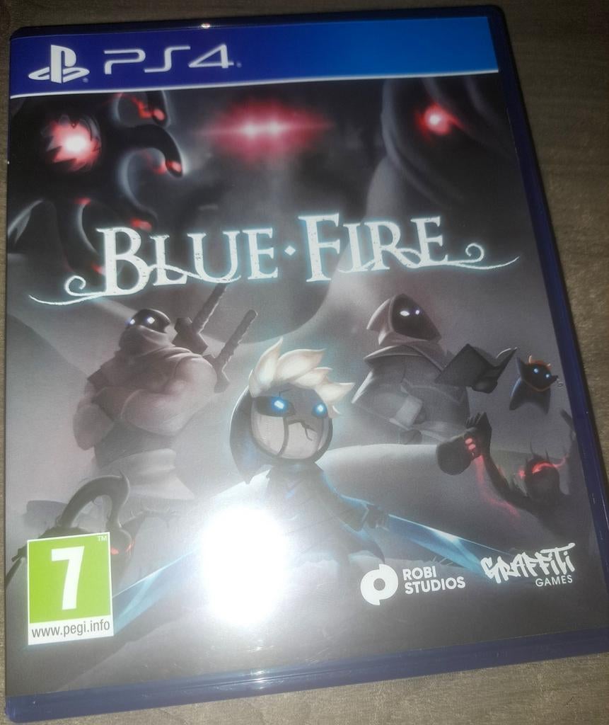 Blue fire playstation 4 z.g.a.n., 1 speler, Ophalen of Verzenden, Zo goed als nieuw, Role Playing Game (Rpg)