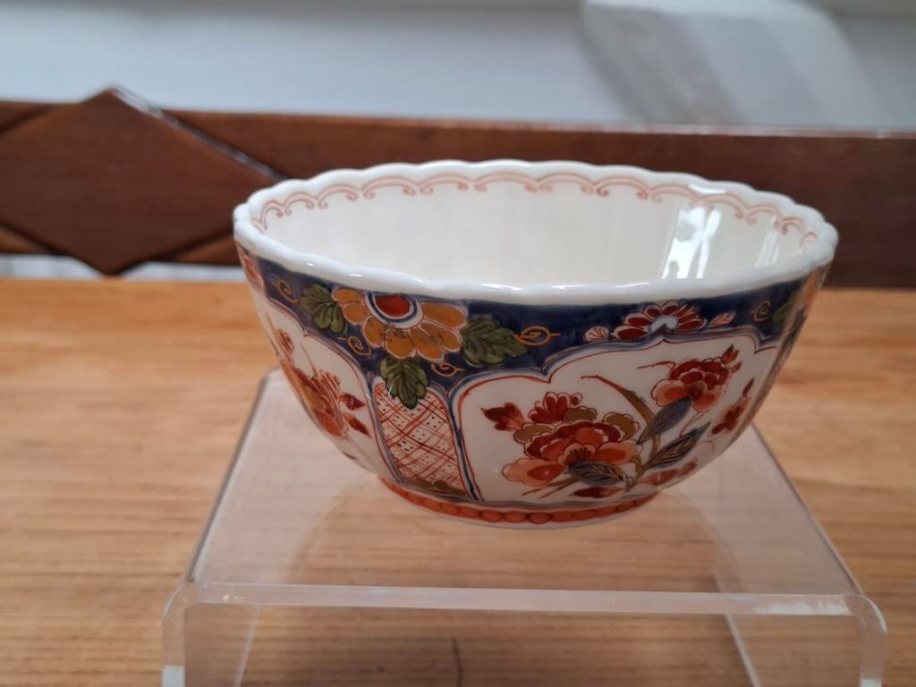 Porceleyne fles Imari Delft Kom/Spoelkom 1966, Antiek en Kunst, Verzenden