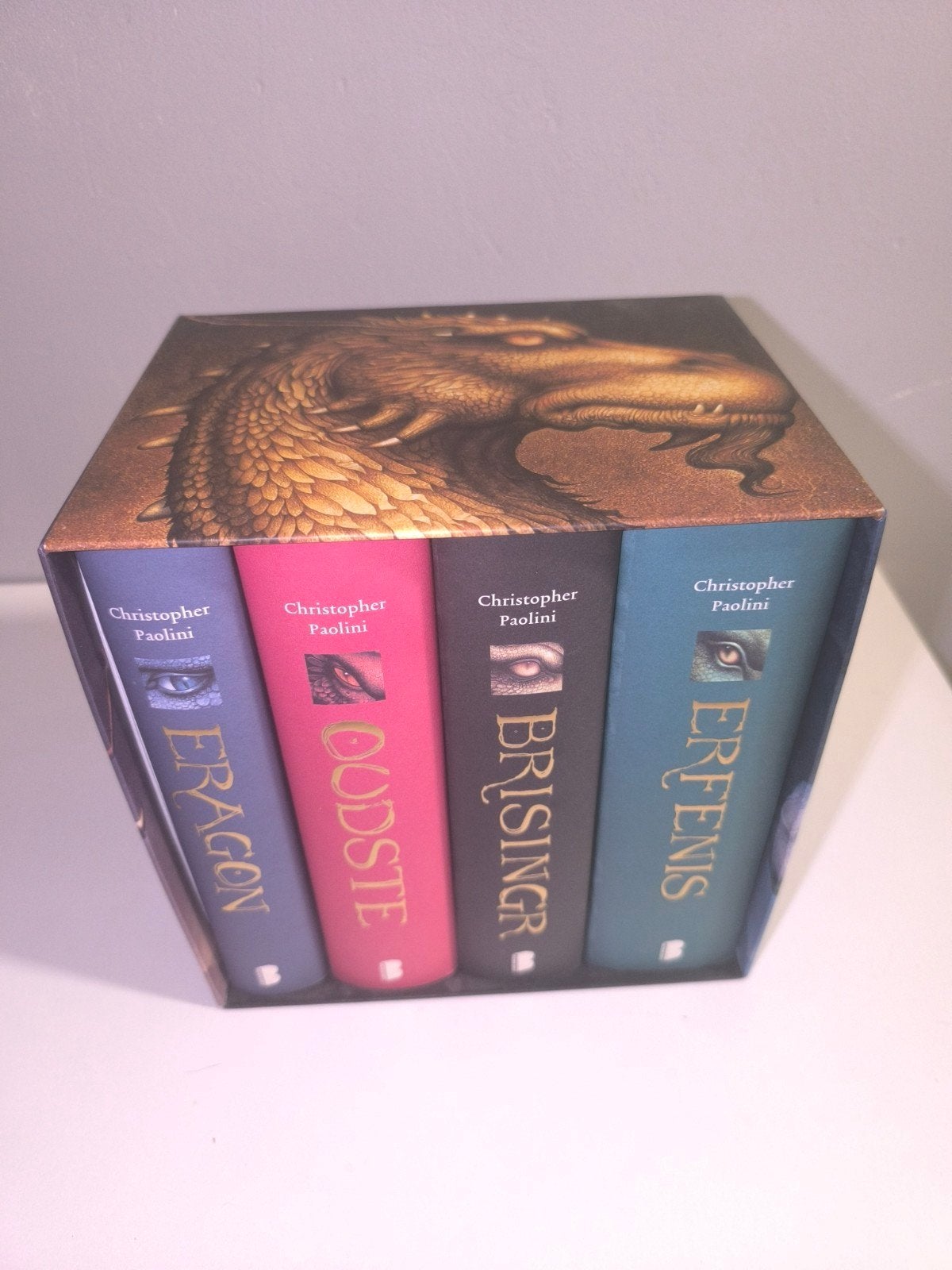 Eragon Complete Saga - Christopher Paolini (4 boeken), Boeken, Ophalen of Verzenden, Nieuw, Christopher Paolini