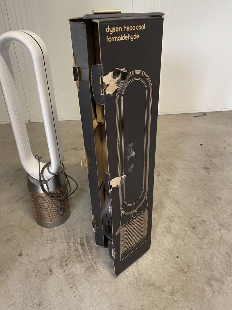 Dyson Purifier Cool Formaldehyde TP09 | 3 maanden gebruikt, Witgoed en Apparatuur, Luchtbehandelingsapparatuur, Ophalen, Zo goed als nieuw