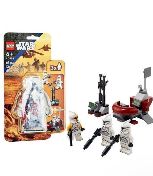 Lego 40558 star wars clone trooper command center ONGEOPEND, Ophalen of Verzenden, Nieuw
