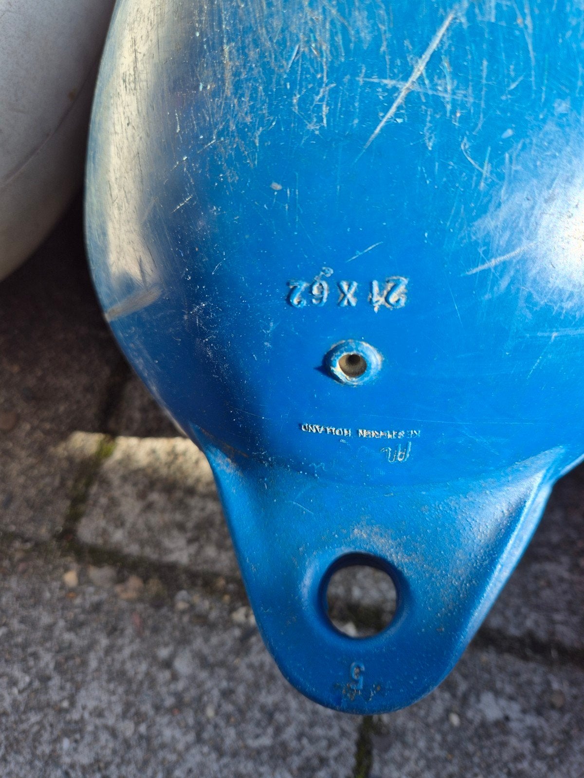 stootwillen en boeien voor boot, Watersport en Boten, Ophalen, Gebruikt, Overige typen