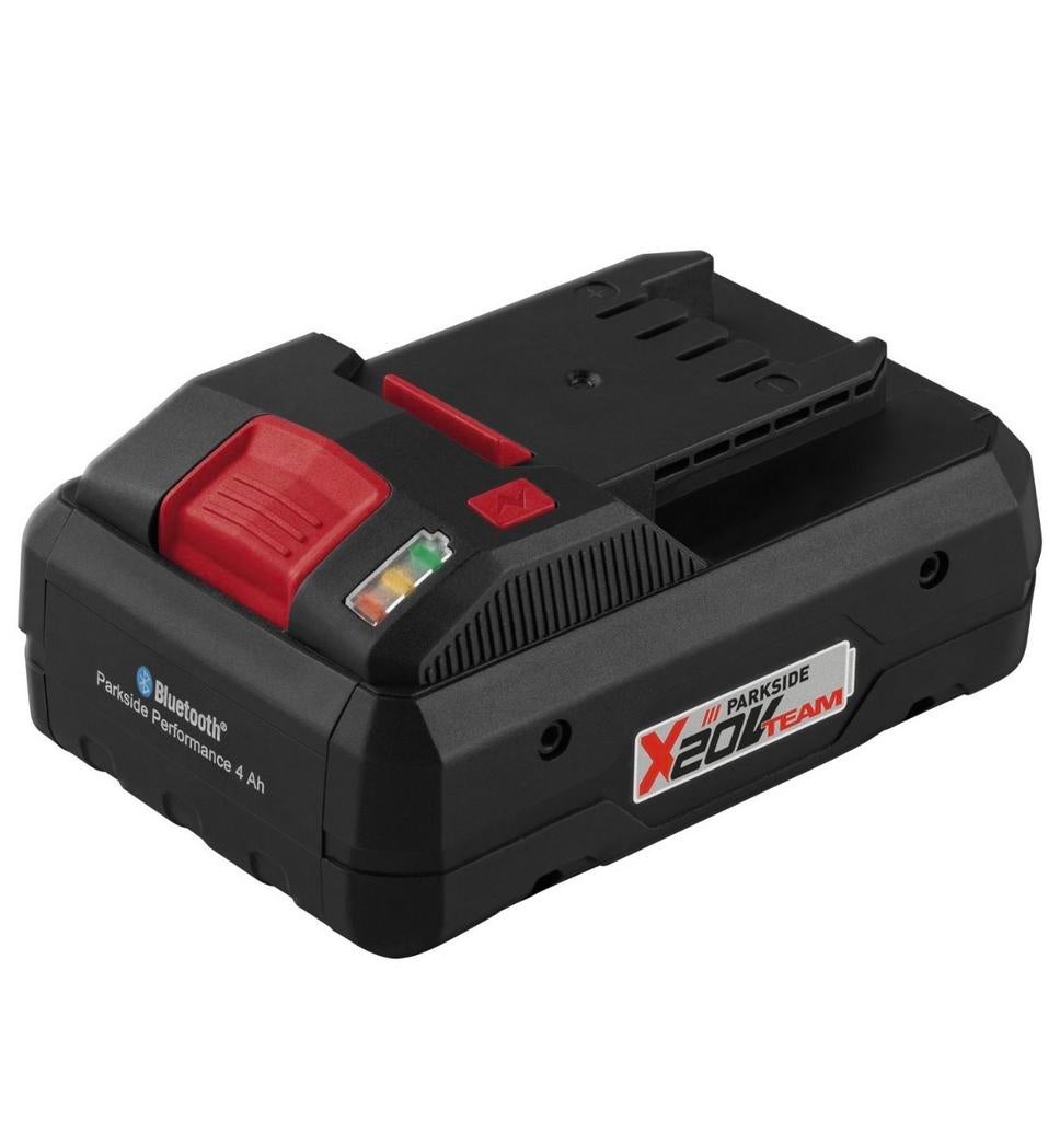 Parkside Performance 20V - 4 Ah accu met Bluetooth, Ophalen of Verzenden, Nieuw