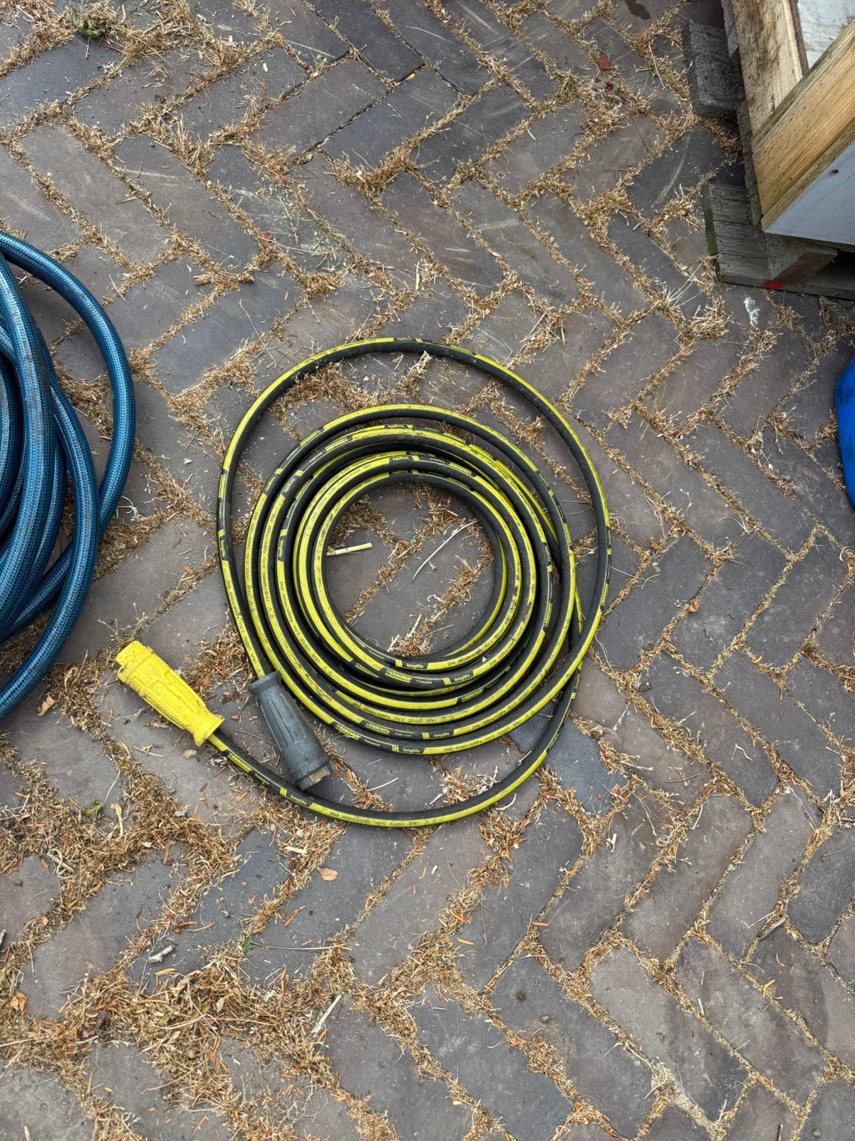 Kärcher HDS 10/20-4 M hogedrukreiniger + kist z.g.a.n., Ophalen, Ka, Met autostop en -start, Zo goed als nieuw