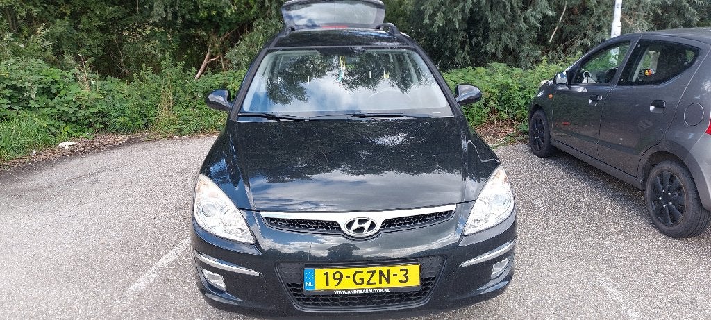 Hyundai i30 1.6 I Cvvt Crosswagon 2008 Zwart, Voorwielaandrijving, 1591 cc, 4 cilinders, Zwart