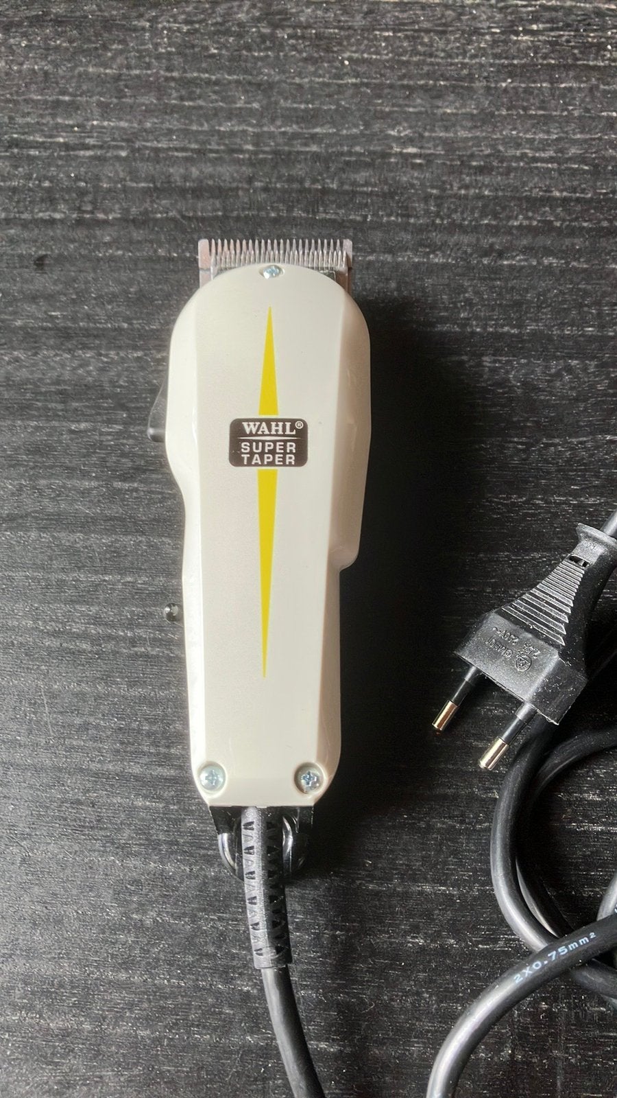 Wahl super taper tondeuse, Ophalen of Verzenden, Zo goed als nieuw, Haarverzorging