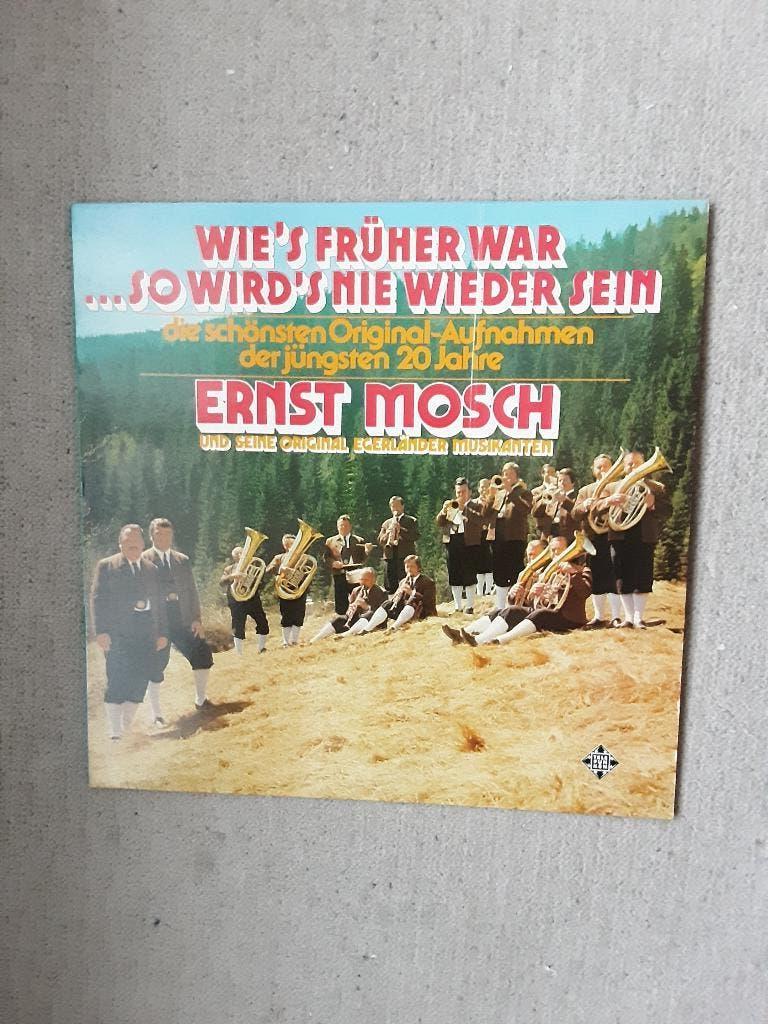 vinyl lp Ernst Mosch wie's fruher war..so wird's nie, Cd's en Dvd's, Originele persing, Ophalen of Verzenden, 12 inch, 1970 - 1979