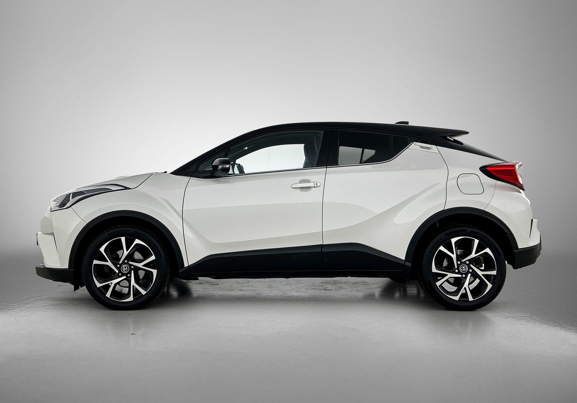 Toyota C-HR 1.2 Bi-Tone 116 PK, Voorwielaandrijving, 12 maanden, Stof, Gebruikt