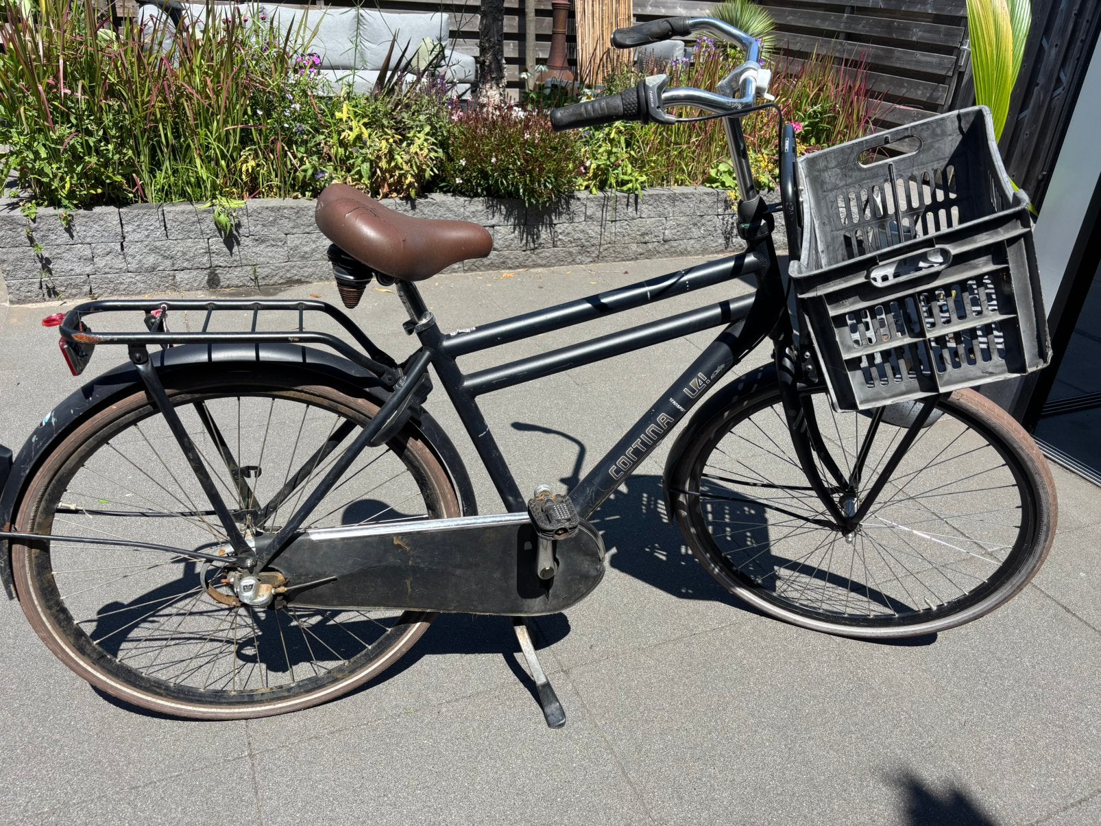 Cortina herenfiets, Ophalen, Gebruikt, 26 inch of meer