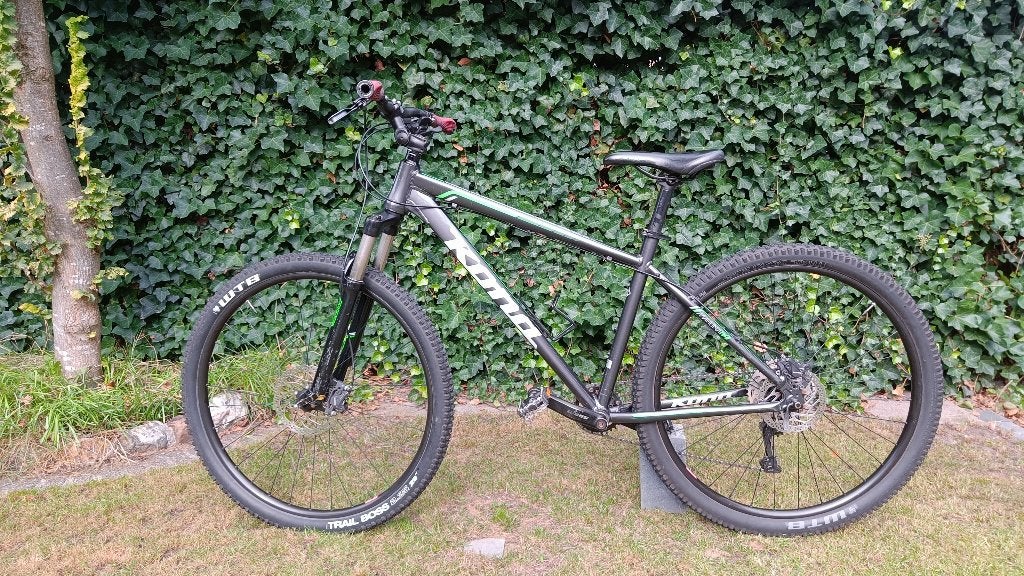 Kona Mahuna 29er M — 1x10 Shimano — top onderhouden, Fietsen en Brommers, Gebruikt, Fully, 45 tot 49 cm, Schijfrem
