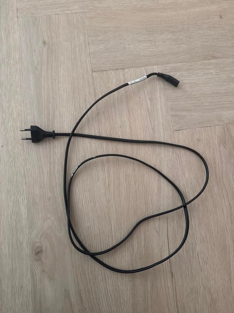 IEC 60320 C7 Stroomkabel - Figuur-acht kabel, Ophalen of Verzenden, Gebruikt, Minder dan 2 meter, Overige kabels