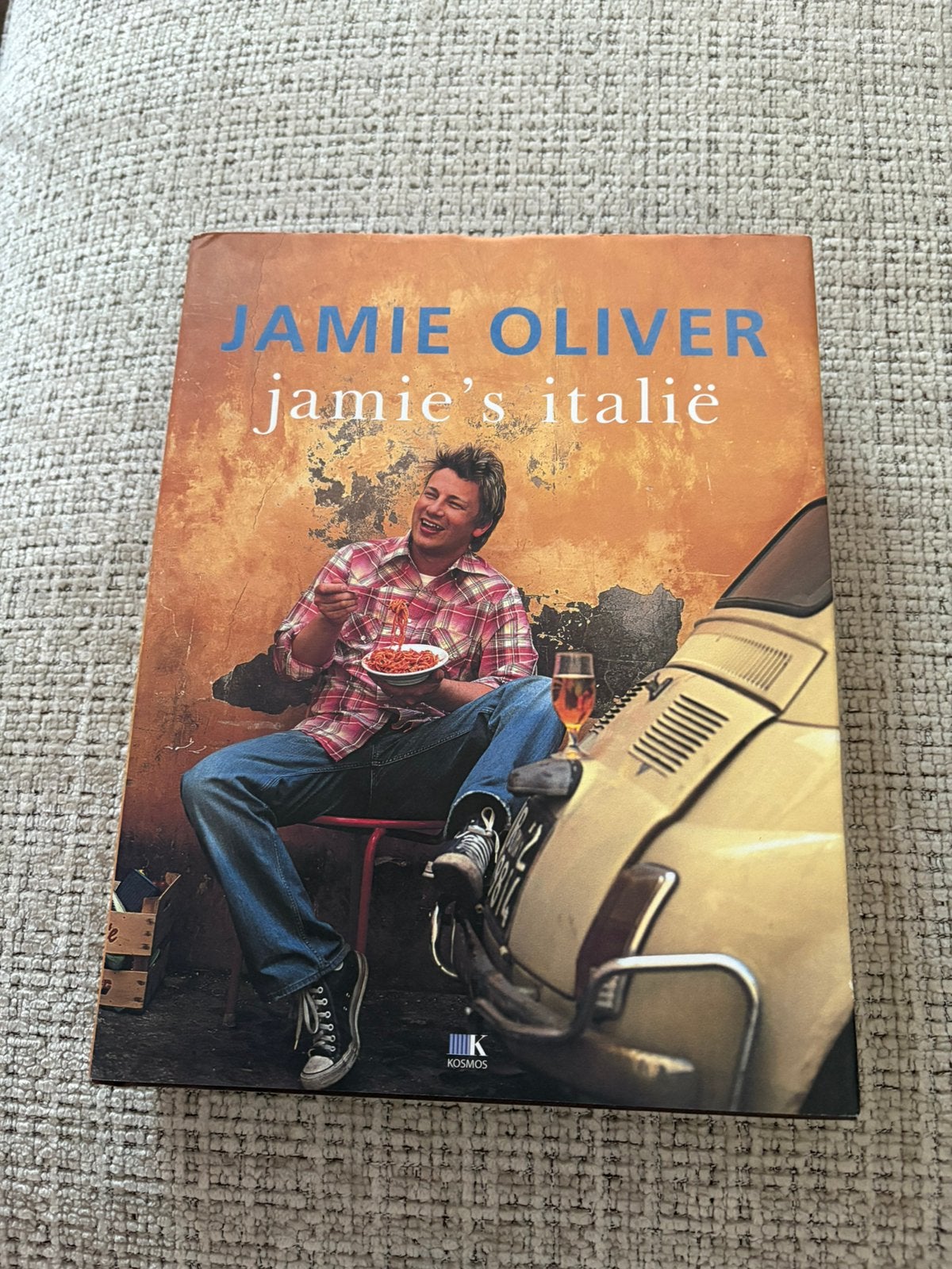 Jamie Oliver , jamie’s Italië, Boeken, Kookboeken, Ophalen, Zo goed als nieuw, Italië