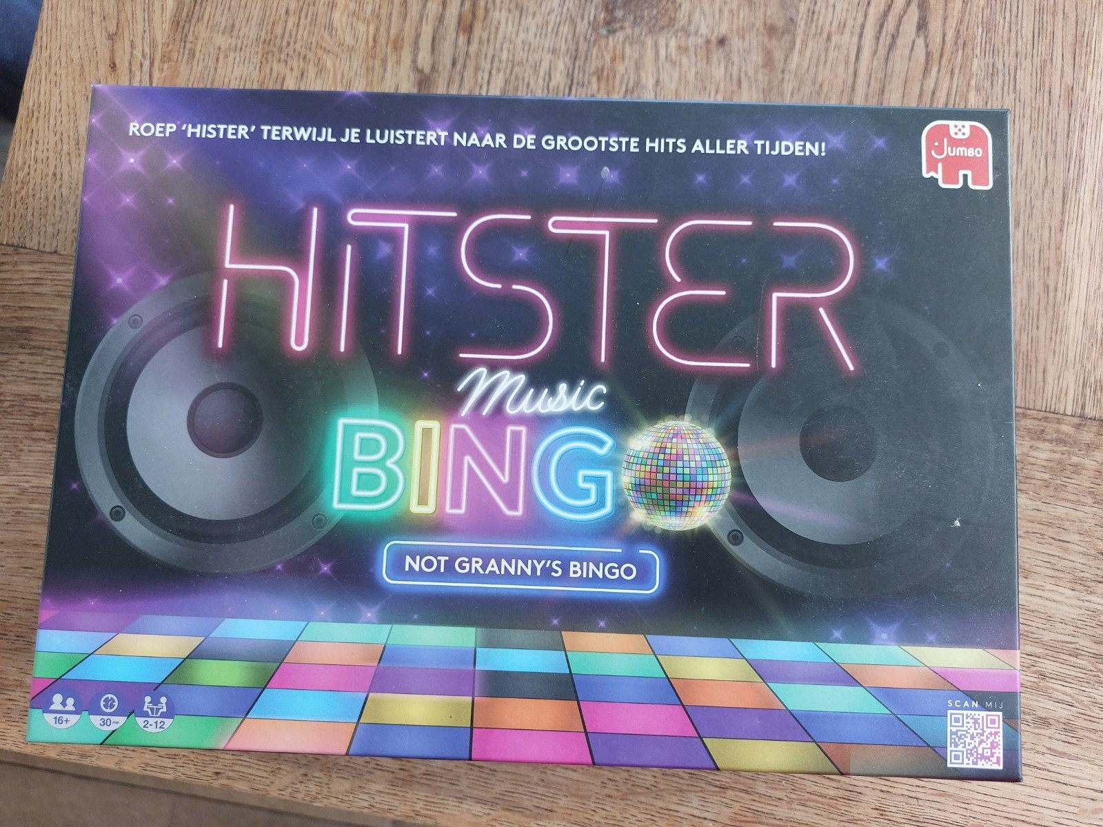 Hitster music BINGO, Hobby en Vrije tijd, Gezelschapsspellen | Bordspellen, Ophalen of Verzenden, Nieuw
