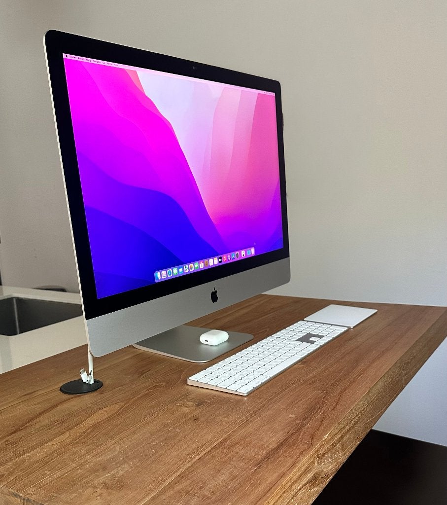 iMac (Retina 5K, 27 inch) Intel Core i7 met Fusion Drive, Ophalen, Gebruikt, HDD en SSD, 8 GB