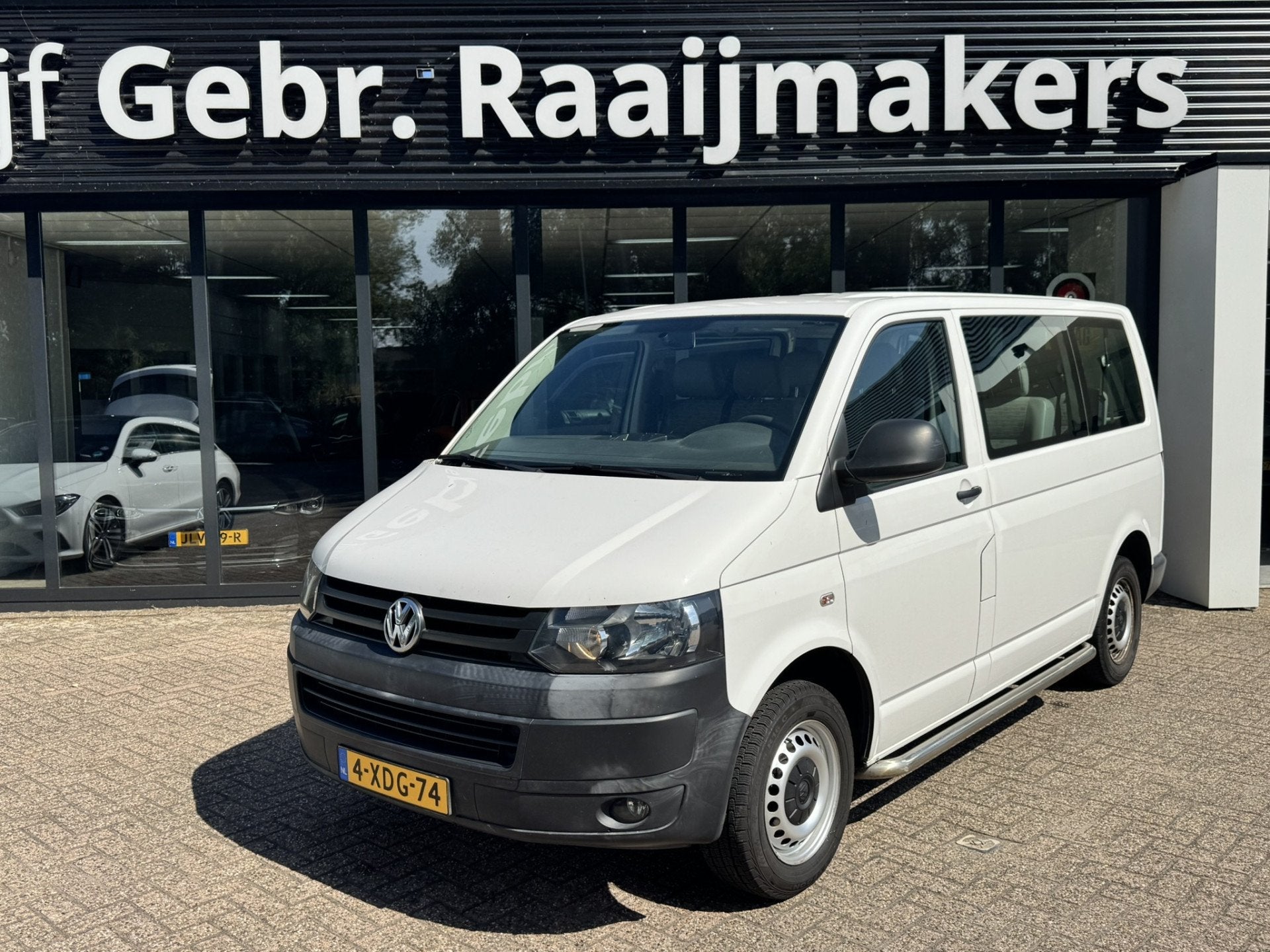 Volkswagen Transporter Kombi 2.0 TDI L1H1 *Airco* 9-persoons, Auto's, Voorwielaandrijving, Euro 5, 86 pk, Gebruikt