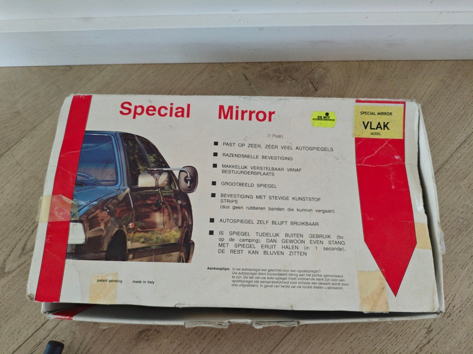 Special Mirror Vlak Model - Universele Auto Spiegels, Ophalen of Verzenden, Gebruikt, Universele onderdelen