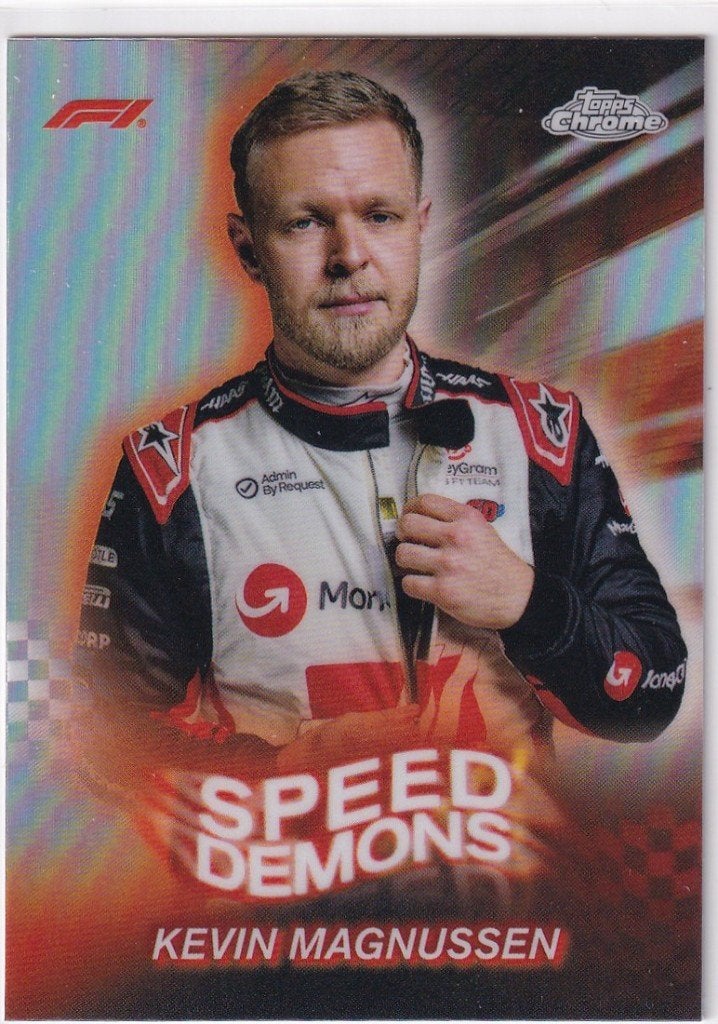 Kevin Magnussen Speed Demons Refractor #SD-16, Verzenden, Nieuw, Formule 1