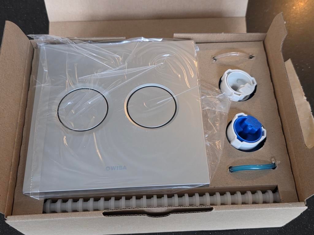 Wisa XS Luga DF bedieningsplaat, Ophalen of Verzenden, Nieuw, Toilet