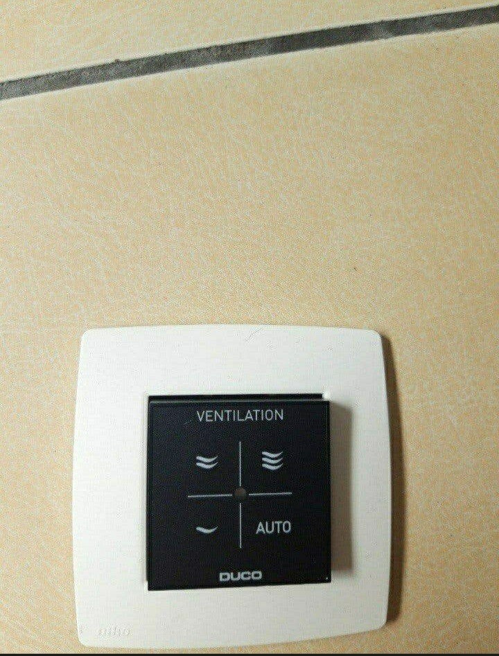 Duco RF Bediening Ventilatie Afstandsbediening, Ophalen of Verzenden, Zo goed als nieuw, Ventilator en Afzuiger