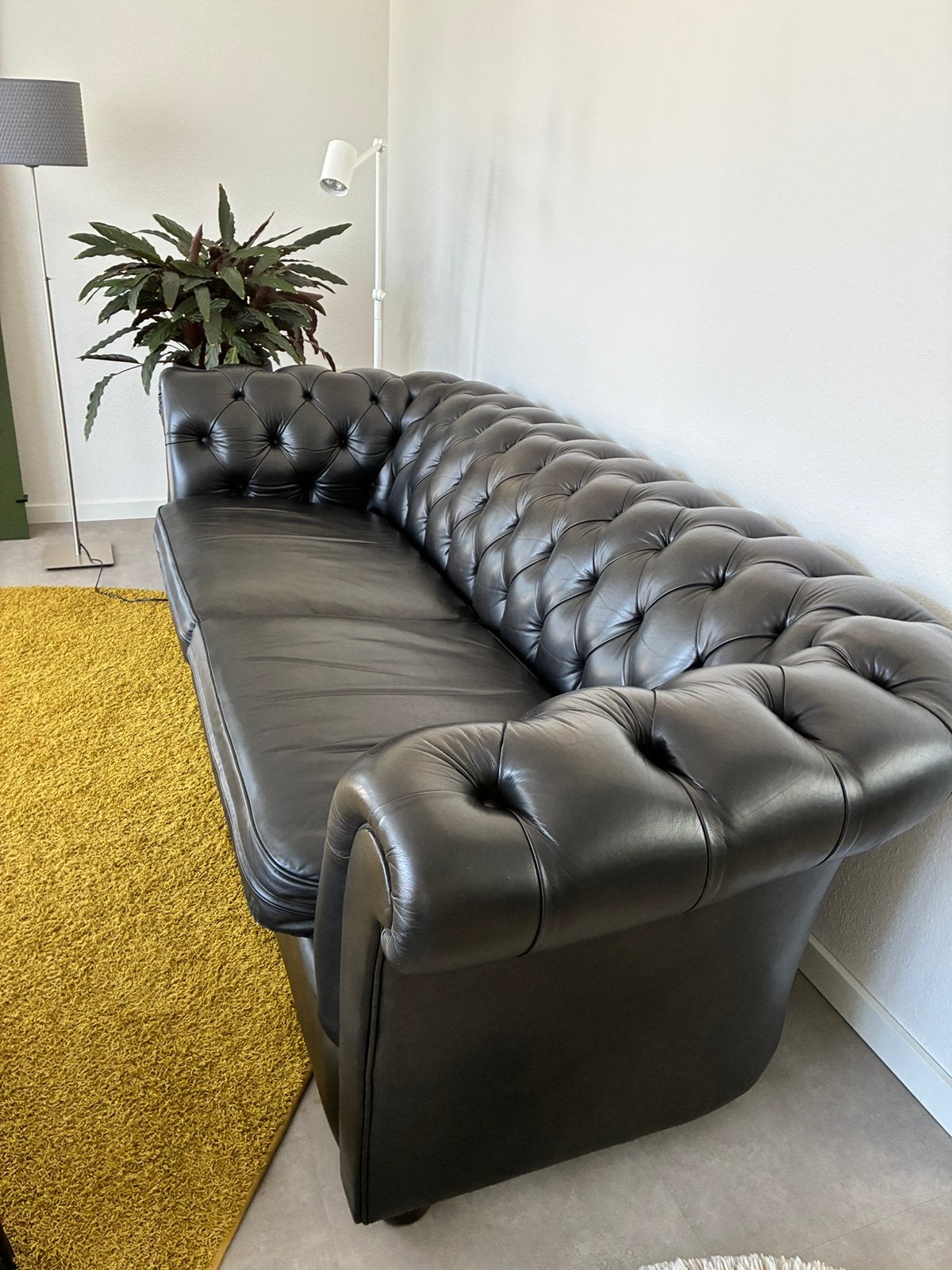 Chesterfield, Ophalen of Verzenden, Zo goed als nieuw, 75 tot 100 cm, Minder dan 150 cm