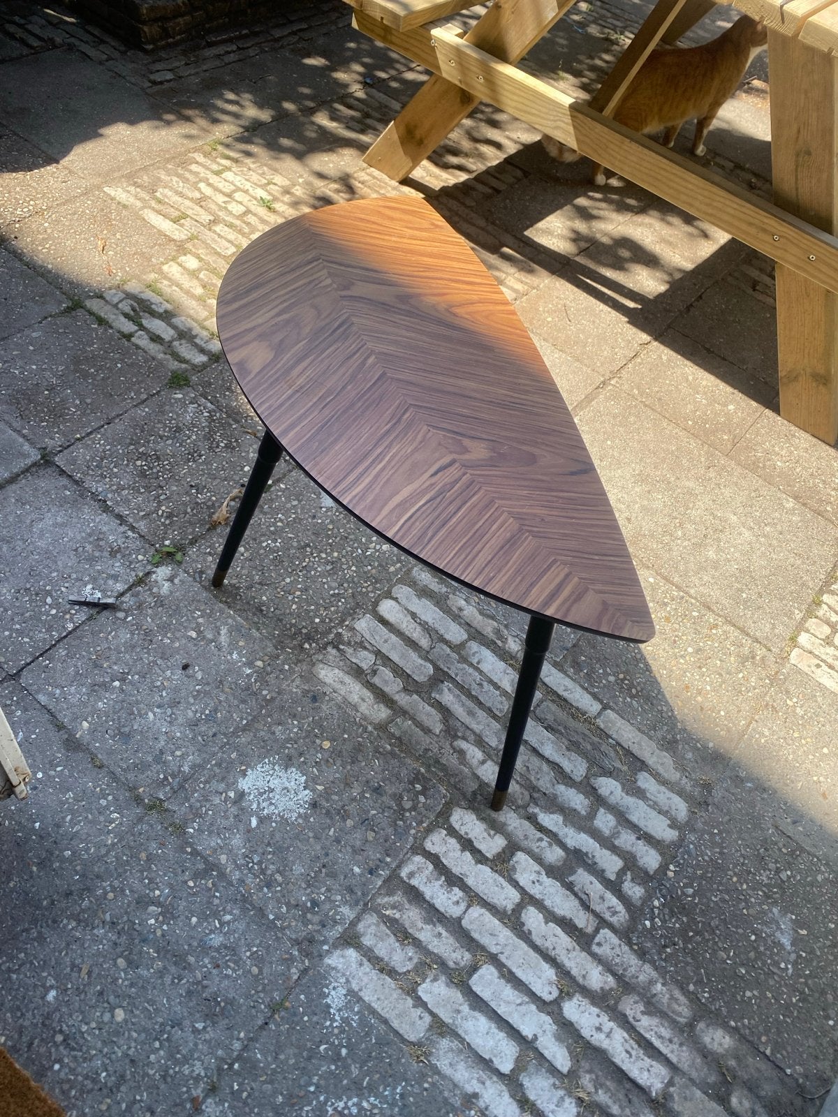 IKEA LÖVBACKEN salontafel - Goede staat, Ophalen, Zo goed als nieuw, Overige vormen, Overige houtsoorten