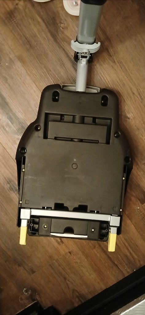 Maxi-Cosi Easyfix base voor CabrioFix (Isofix/gordel), Autogordel of Isofix, Gebruikt, Ophalen of Verzenden, 0 t/m 13 kg
