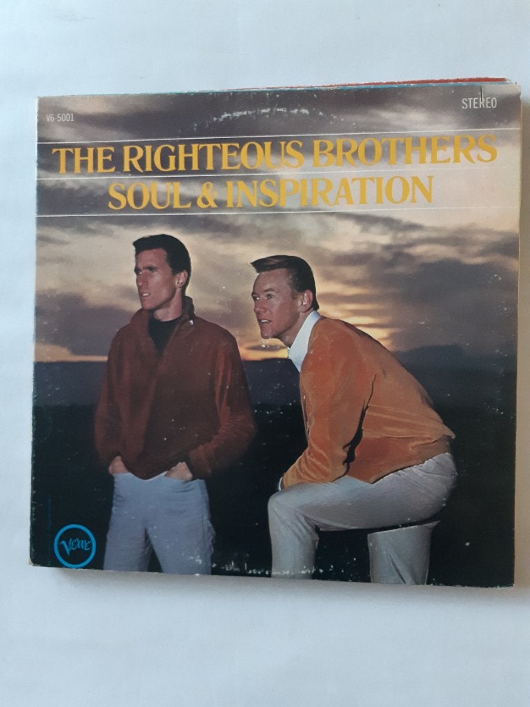 The Righteous Brothers , Soul & inspiration , LP, Ophalen of Verzenden, Gebruikt, 12 inch, Levenslied of Smartlap