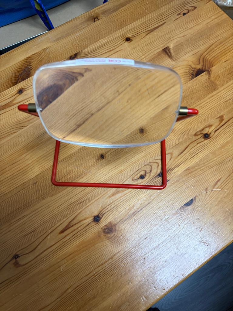 COIL Vergrootglas 1.7x/3d - Made in England, Hobby en Vrije tijd, Vergrootglazen, Loepen en Loeplampen, Ophalen of Verzenden, Gebruikt