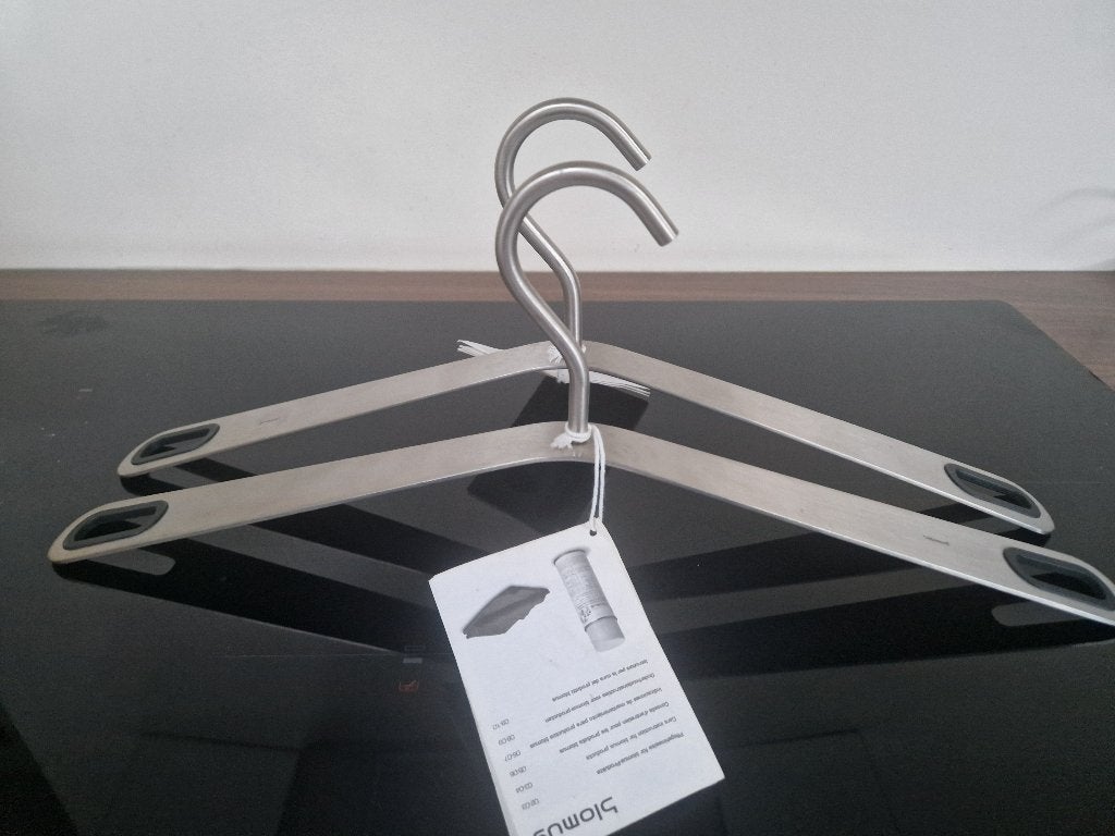 NIEUWE 2 stuks kleerhanger van BLOMUS, Wandkapstok, Ophalen of Verzenden, Zo goed als nieuw, Minder dan 100 cm