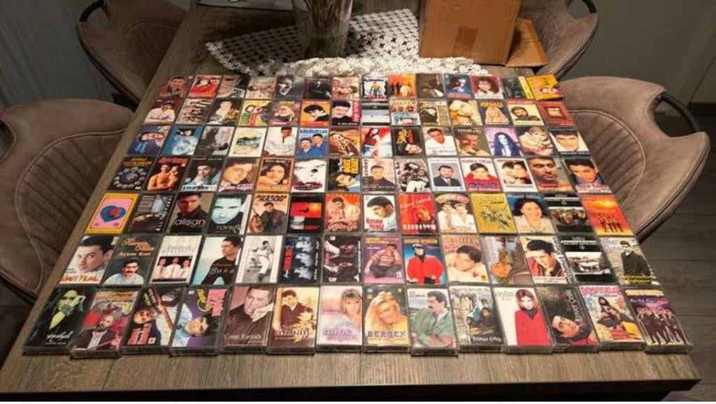 Turkse cassettebandjes te koop, Cd's en Dvd's, Overige genres, Ophalen of Verzenden, Zo goed als nieuw, Origineel
