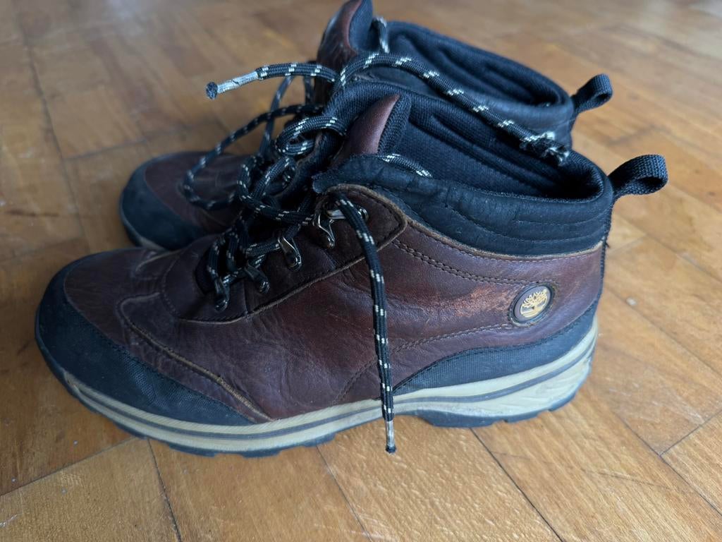 Timberland Outdoor Schoenen, Bruin, Boots, Ophalen of Verzenden, Gedragen