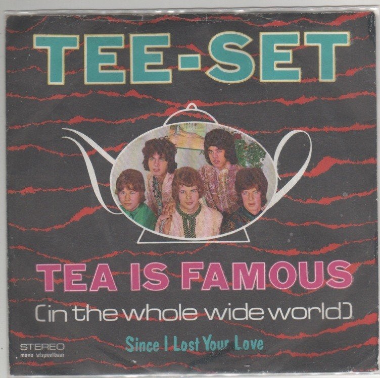Nederbeat- Tee-Set- Tea is Famous, Cd's en Dvd's, Vinyl Singles, Gebruikt, Verzenden, 7 inch, Fotohoes