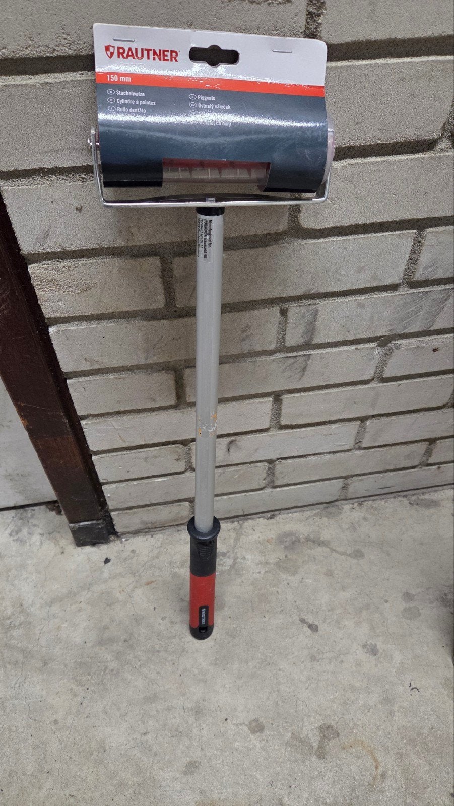 Rautner prikroller 150 mm - Nieuw in verpakking, Ophalen of Verzenden, Nieuw, Overige typen