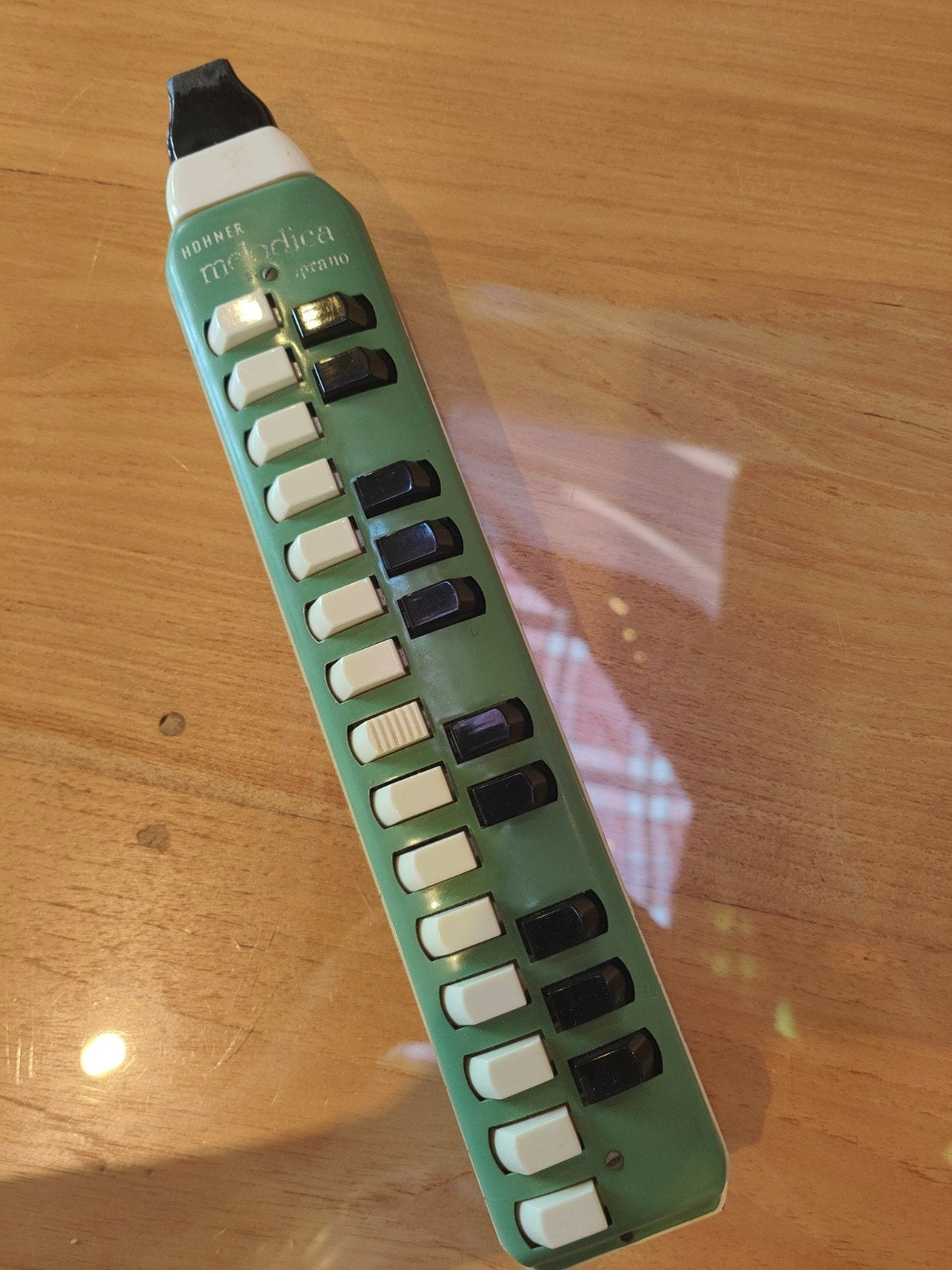 Vintage Hohner Melodica Piano, Ophalen of Verzenden, Gebruikt, Houtblazer