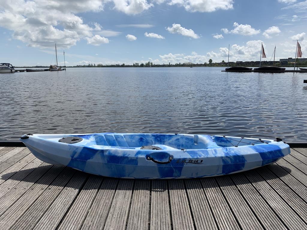 Kayak Complete Set! Zitje+Wielen+Slot, Ophalen, Zo goed als nieuw, 1-persoons