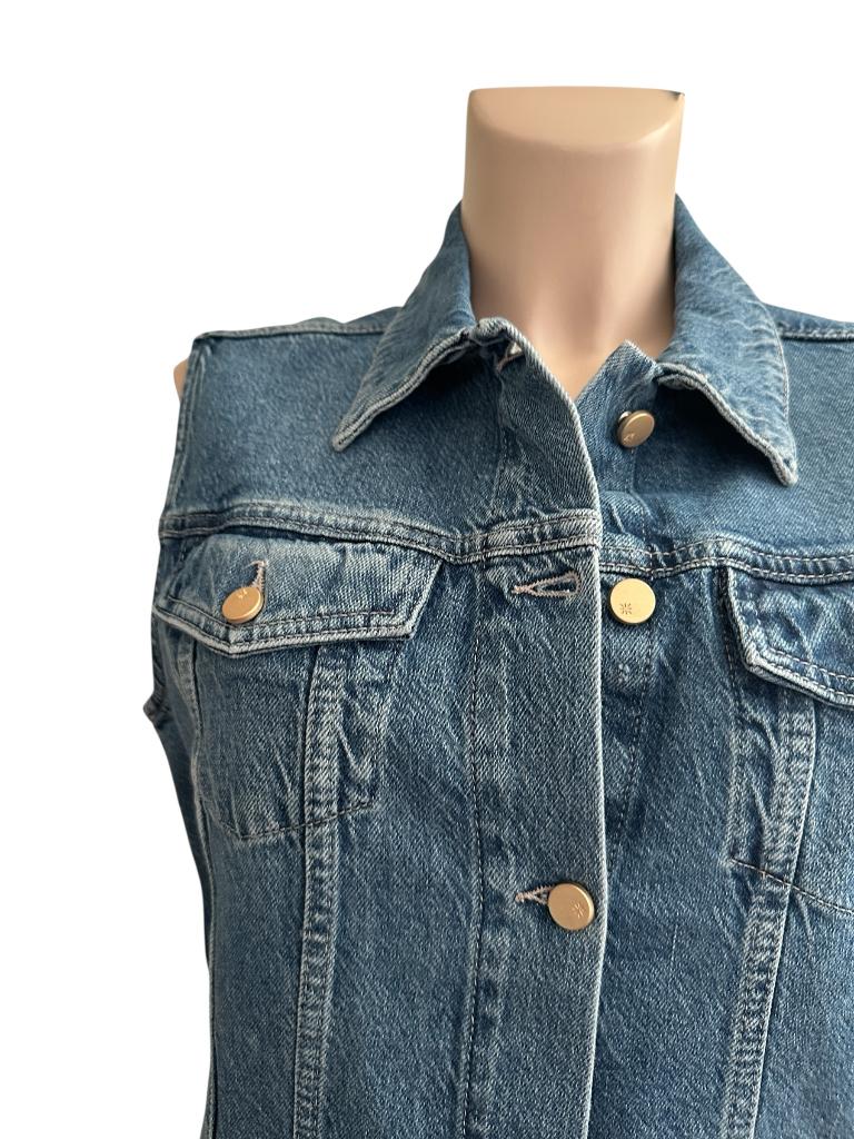 Para Mi gilet NIEUW L, Kleding | Dames, Blauw, Nieuw, Ophalen of Verzenden, W28 - W29 (confectie 36)