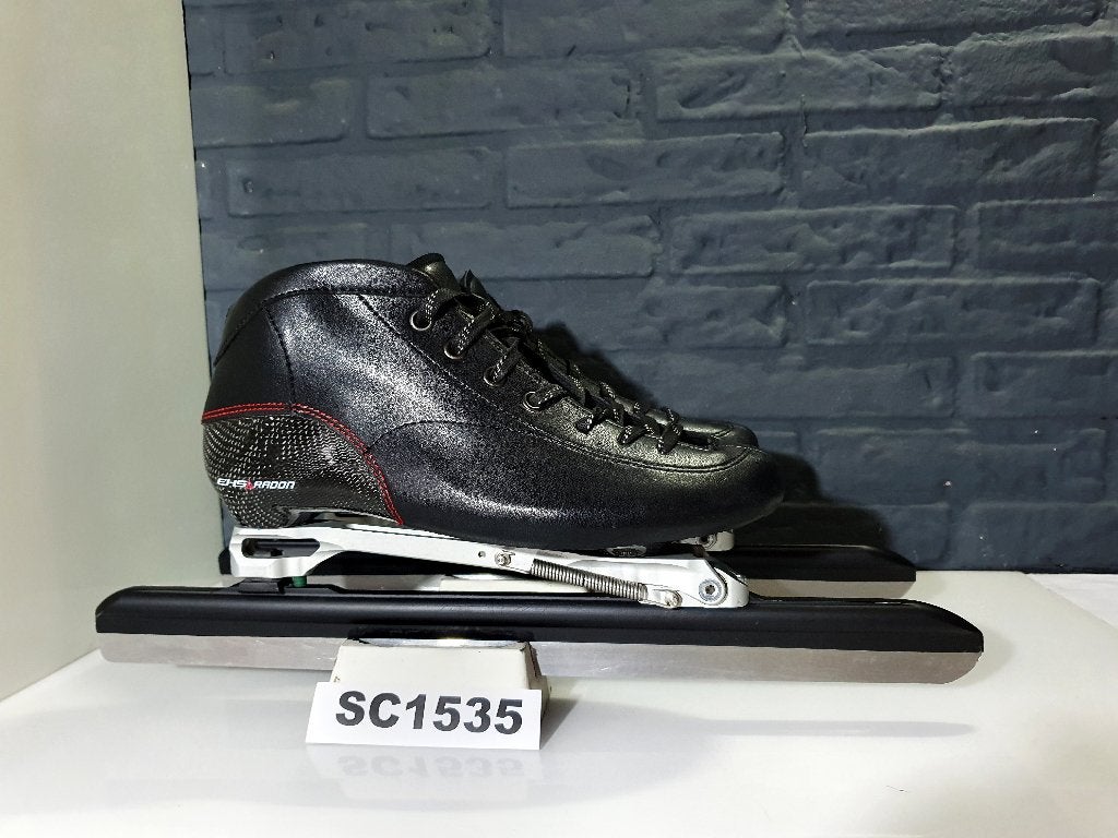 EHS Radon Chrome Klapschaatsen Klap Schaatsen Maat 42, Overige merken, Klapschaats, Verzenden, Zo goed als nieuw